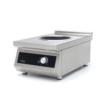 Inductie Wokbrander | 60–240°C | RVS/Glas | Digitaal, Verzenden, Nieuw in verpakking
