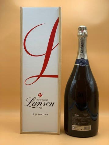 Lanson, Le Réserve extra Brut - Champagne - 1 Dubbele, Nieuw