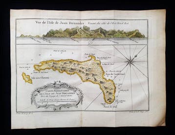 America - Zuid-Amerika / Chili / Juan Fernández-eiland; La