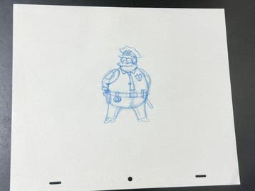 Gracie Films (1992) - Originele animatietekening van Clancy, Cd's en Dvd's, Nieuw in verpakking