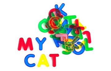 EDX Transparante letters - hoofdletters (26), Kinderen en Baby's, Ophalen of Verzenden, Nieuw
