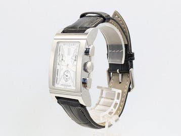 Bvlgari - Rettangolo Chronograph - RTC49S - Heren -, Nieuw