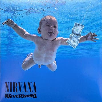 Nirvana - Nevermind, Verzenden, Gebruikt