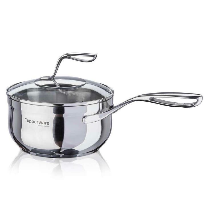Tupperware Mastro Cookware Steelpan 2,8 l, Maison & Meubles, Cuisine | Casseroles & Poêles, Envoi