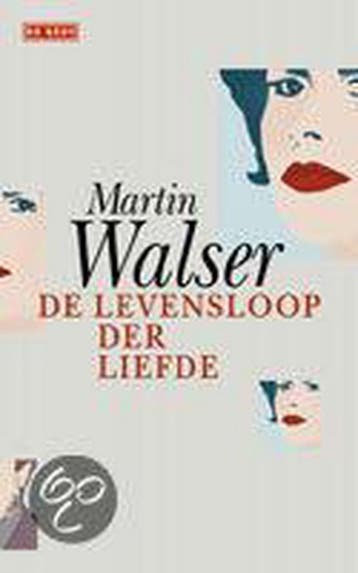De levensloop der liefde 9789044501919 Martin Walser, Boeken, Verzenden, Zo goed als nieuw, Martin Walser