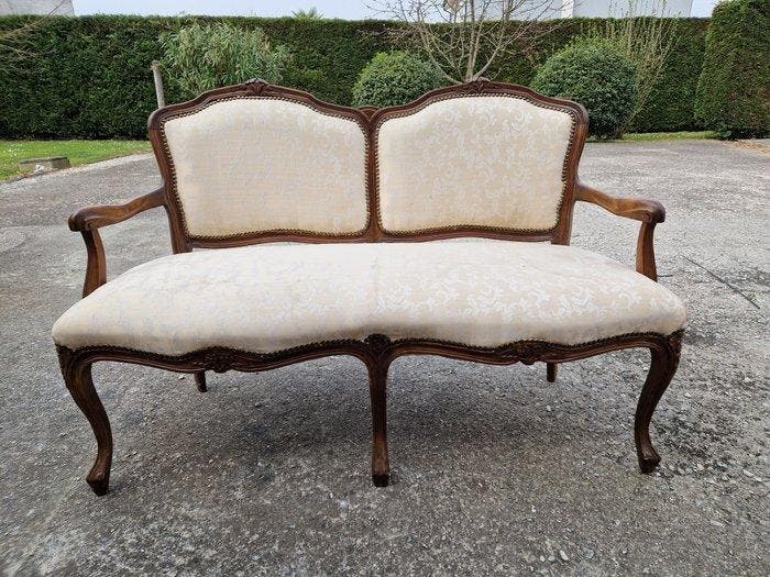 luigi - Sofa - Textiel, Antiek en Kunst, Antiek | Overige Antiek