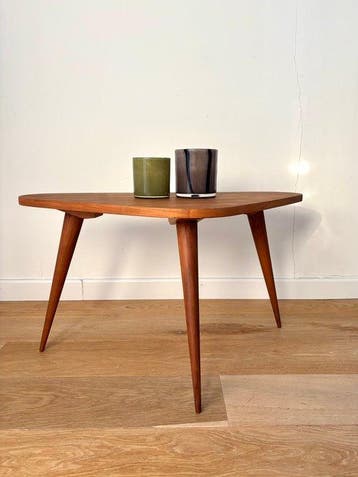 Table basse - Teck - Moderne du milieu du siècle