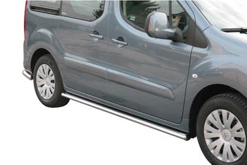 Side bars | Citroën Berlingo | 2008-2014, 2015- | ovaal, Verzenden