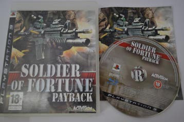 Soldier of Fortune - Payback (PS3), Nieuw