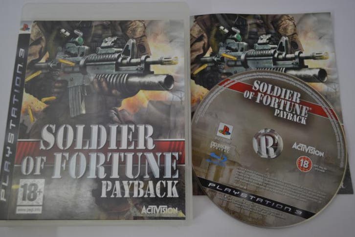 Soldier of Fortune - Payback (PS3), Games en Spelcomputers, Games | Sony PlayStation 3