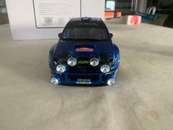 Otto Mobile 1:18 - Modelauto - Subaru Impreza WRC Prodrive -, Nieuw