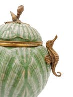Plateau - Bronze, Porcelaine