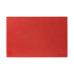 Snijplank | LDPE | Rood | Antibacterieel | 450x300x10(h)mm, Verzenden