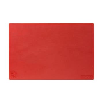 Snijplank | LDPE | Rood | Antibacterieel | 450x300x10(h)mm, Verzenden