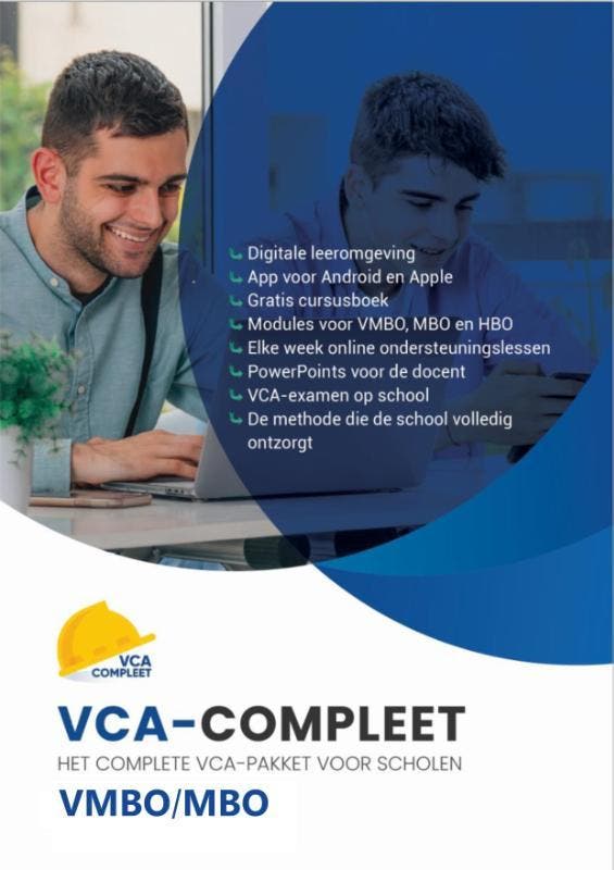 VCA-Compleet VMBO/MBO / VCA compleet / 1 9789491595431, Boeken, Schoolboeken, Nieuw, Verzenden