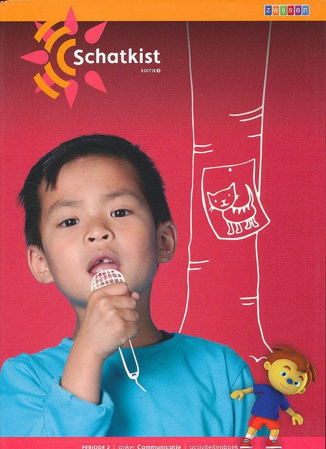 Schatkist versie 3 Activiteitenboek Communicatie, Boeken, Schoolboeken, Verzenden