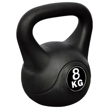 vidaXL Kettlebell 8 kg, Verzenden