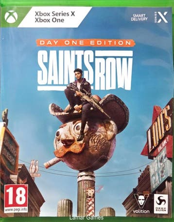 Saints row (xbox series x tweedehands game), Games en Spelcomputers, Ophalen of Verzenden, Nieuw