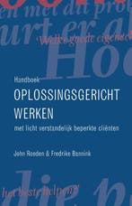 Handboek oplossingsgericht werken met licht verstandelijk, Boeken, Verzenden, Zo goed als nieuw, F. Bannink