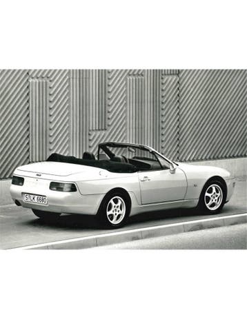1994 PORSCHE 968 CABRIOLET PERSFOTO, Nieuw