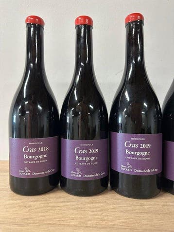 Marc Soyard, Domaine de la Cras Cras Monopole 2018, 2019