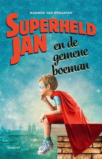 Superheld Jan en de gemene boeman / Superheld Jan, Boeken, Verzenden, Zo goed als nieuw, Harmen van Straaten