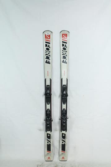Refurbished - Ski - Salomon S force X6 - 167, 160 tot 180 cm, Gebruikt, Salomon, Ophalen of Verzenden