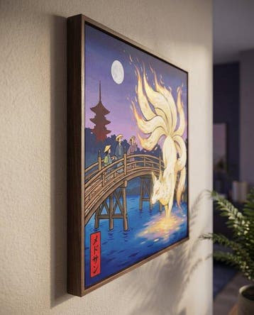 MEDSAN - Nine-Tailed Fox () - UNIQUE WORK