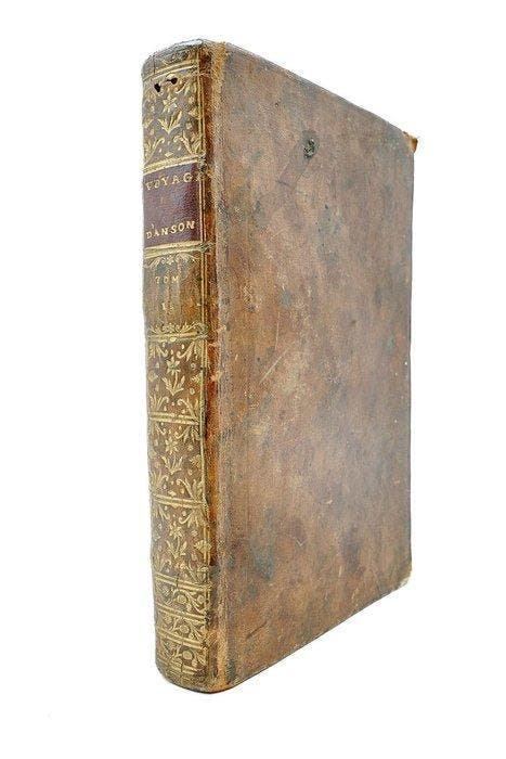 George Anson & Richard Walter - Voyage autour du monde, fait, Antiquités & Art, Antiquités | Livres & Manuscrits