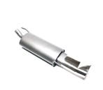 Bac Déchappement Pour Volkswagen Vw Golf Iii, Golf III Cabr, Verzenden