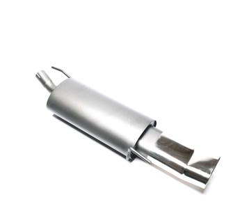 Bac Déchappement Pour Volkswagen Vw Golf Iii, Golf III Cabr, Verzenden, Nieuw