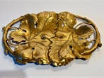 Schaal - 1910s Jugendstil 39x25cm - Messing, Antiek en Kunst