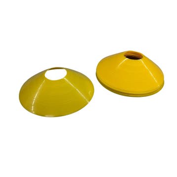 Torque USA Agility Cones - Pionnen - Set 12 stuks - Geel, Verzenden