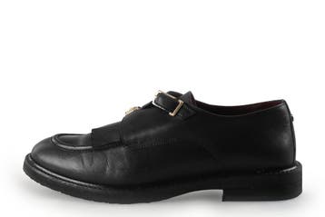 Fred de La Bretoniere Loafers in maat 38 Zwart, Verzenden, Zwart, Overige typen, Fred de La Bretoniere