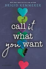 Call It What You Want 9781681198095 Brigid Kemmerer, Verzenden, Brigid Kemmerer