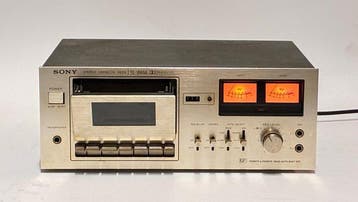 Sony - TC-186SD Cassetterecorder-speler, Nieuw