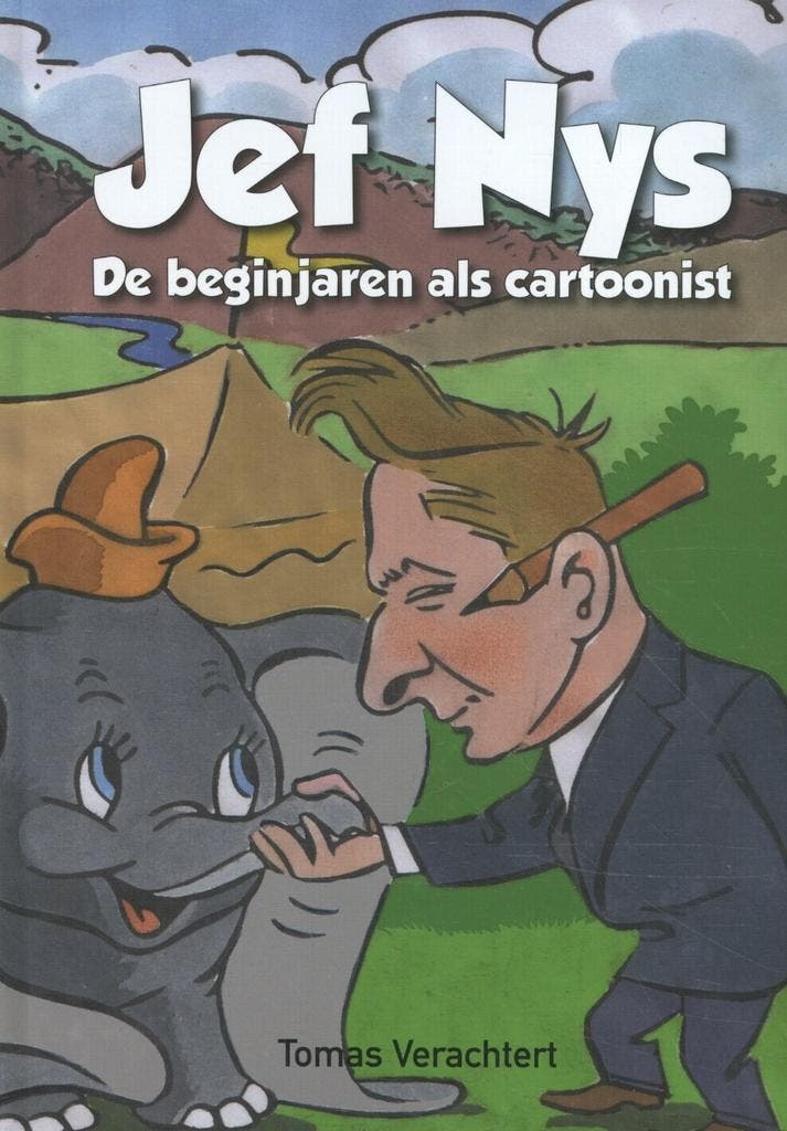 Jef Nys 9789082244311 Tomas Verachtert, Boeken, Stripverhalen, Gelezen, Verzenden