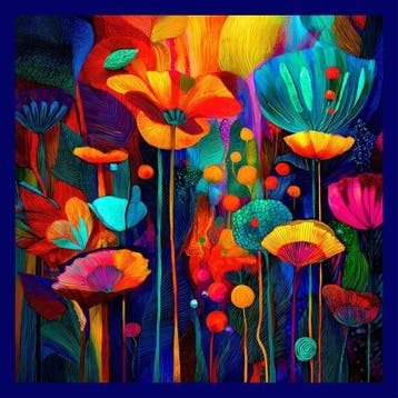 Marta Ellie (1985) - The Blooming Cosmos XXL