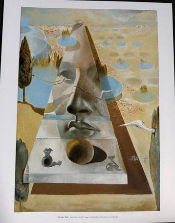 Salvador Dalí (after) - “Apparition of the Visage of
