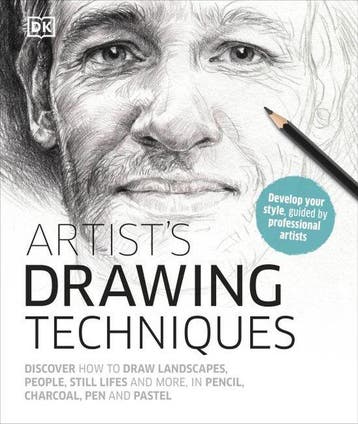 Artists Drawing Techniques 9780241255988 Dk, Verzenden, Gelezen, Dk