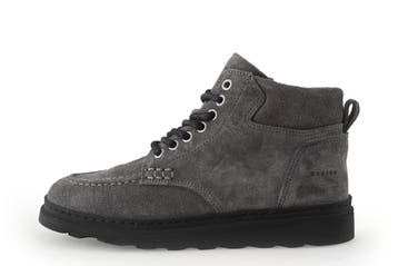 Nubikk Veterboots Jongens in maat 34 Grijs, Verzenden, Jongen of Meisje, Nubikk, Schoenen