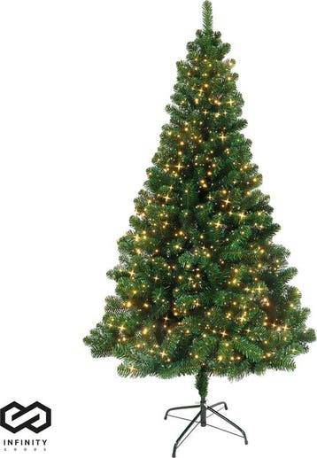 2dekans | Infinity Goods Kunstkerstboom Met LED Verlichting, Diversen, Kerst, Ophalen of Verzenden, Nieuw