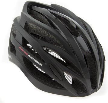 2dekans | AGU Tesero Fietshelm - Zwart - L/XL - incl., Fietsen en Brommers, Ophalen of Verzenden, Nieuw