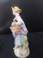 Dresden Carl Thieme-Potschaappel - Figuur - Blumenfrau -