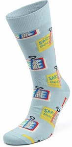 Happy Socks Sokken Sardine Tin maat 41-46 Heren, Vêtements | Hommes, Chaussettes & Bas, Verzenden