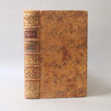 LIliade dHomère - Livre-boite - 1785