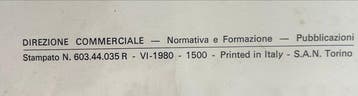 Lesmateriaal - Papier - 1970-1980 - Fiat Trattori