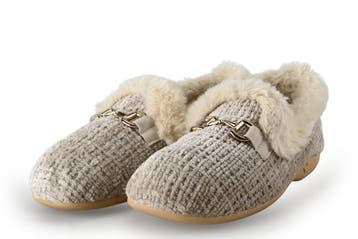 River Woods Pantoffels in maat 38 Beige, Verzenden, Pantoffels of Sloffen