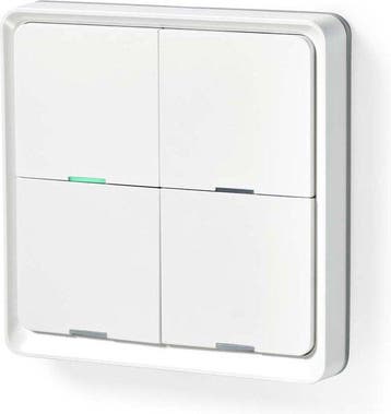 Nedis SmartLife Wandschakelaar - Zigbee 3.0 - Muurmontage -, Verzenden, Nieuw