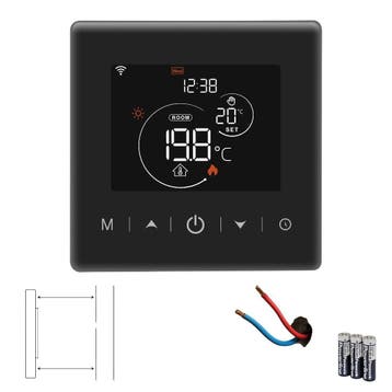 Wifi Opbouw Thermostaat met Touchscreen voor C.V. Installati, Verzenden, Nieuw